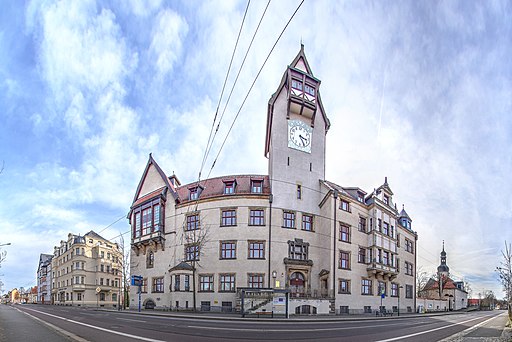 Rathaus von Leipzig Eutritzsch